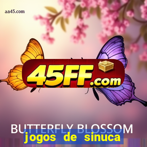 jogos de sinuca valendo dinheiro